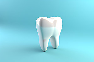牙齿牙科补牙模型