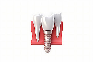 牙齿医学立体模型
