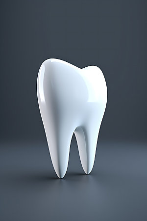牙齿医学口腔模型