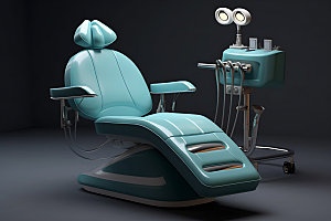 牙科医院现代医疗效果图