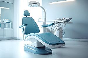 牙科医院卫生现代效果图