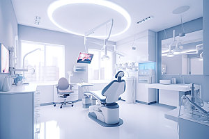 牙科医院设计医疗效果图