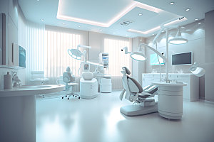 牙科医院设计卫生效果图