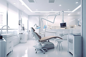牙科医院设计口腔诊所效果图