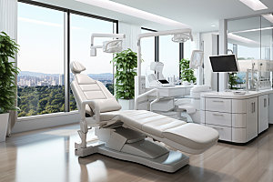 牙科诊所器械高清摄影图