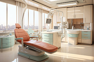 牙科诊所科技医院摄影图