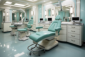 牙科诊所治疗医院摄影图