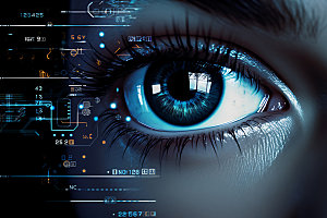 眼睛视力视网膜插图