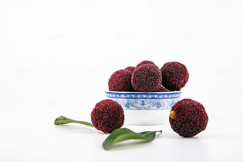 杨梅美味新鲜摄影图