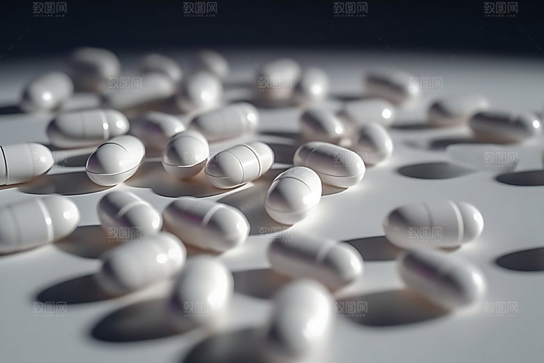 药品高清医药摄影图