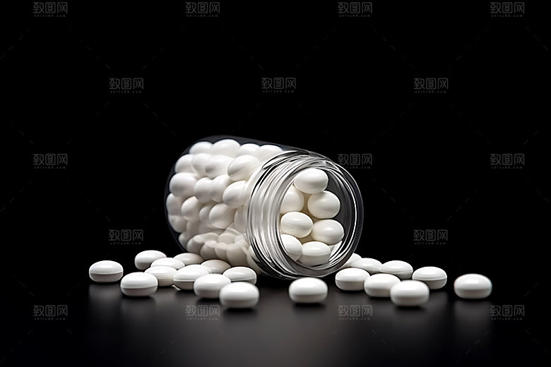 药品治疗健康摄影图