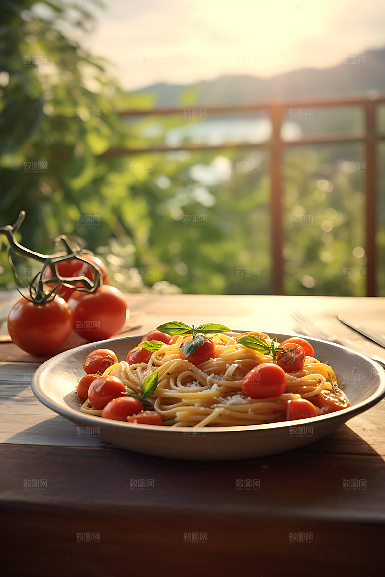 意大利面面食高清摄影图