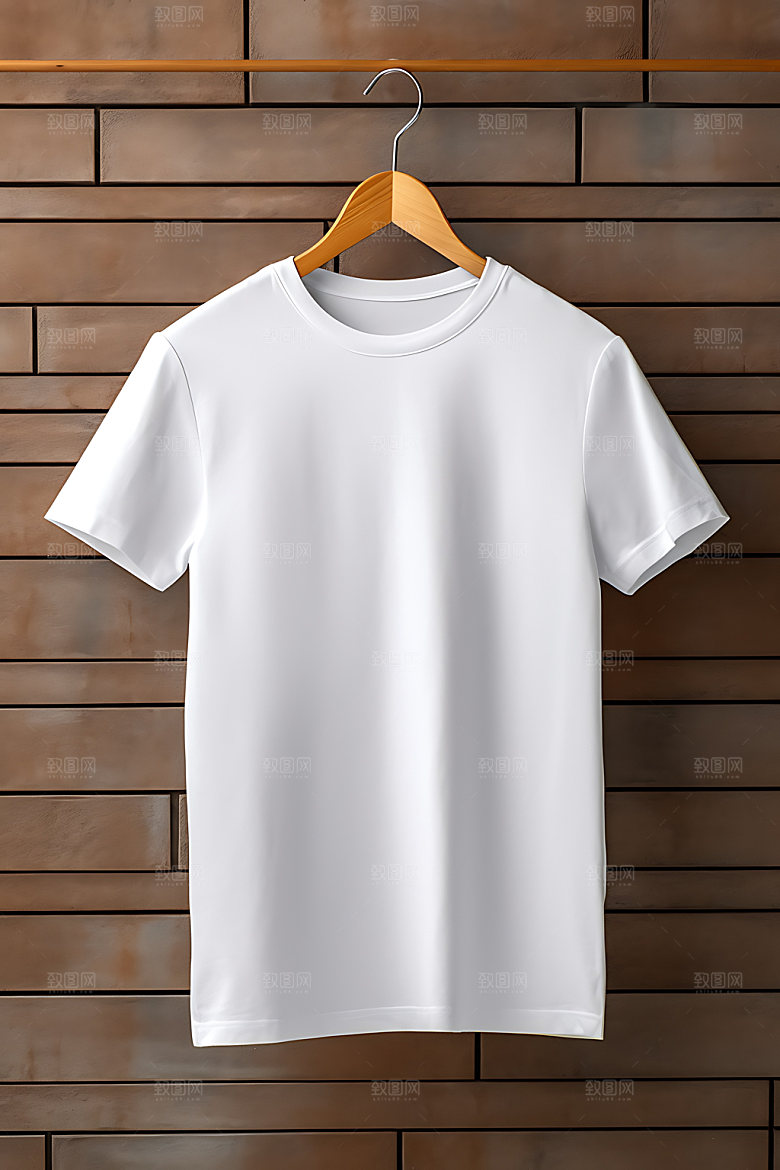 衣架衣物服装展示电商配图摄影图