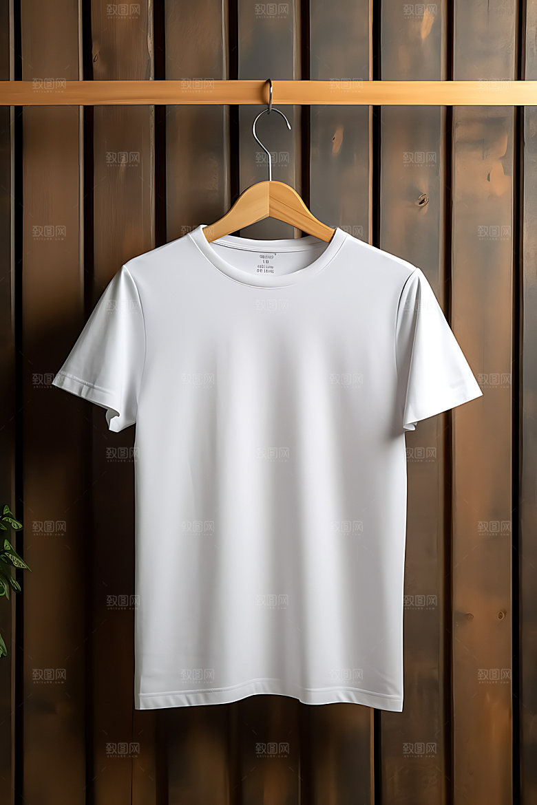 衣架衣物电商配图服装展示摄影图