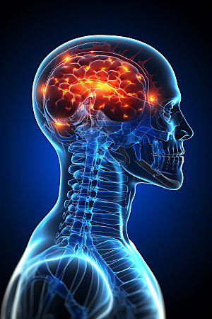 大脑医学人体结构插图