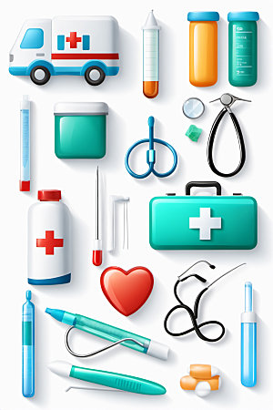 医疗icon设计图标