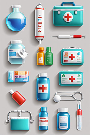 医疗设计icon图标