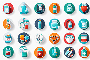 医疗icon医护图标