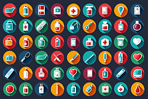 医疗icon设计图标