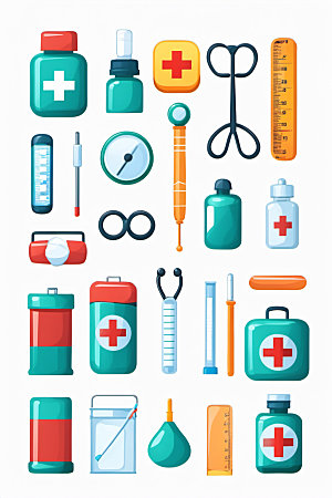 医疗卫生icon图标