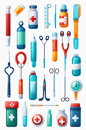 医疗用品icon图标