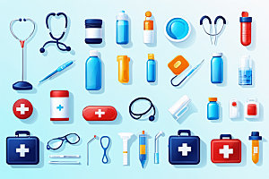 医疗设计icon图标