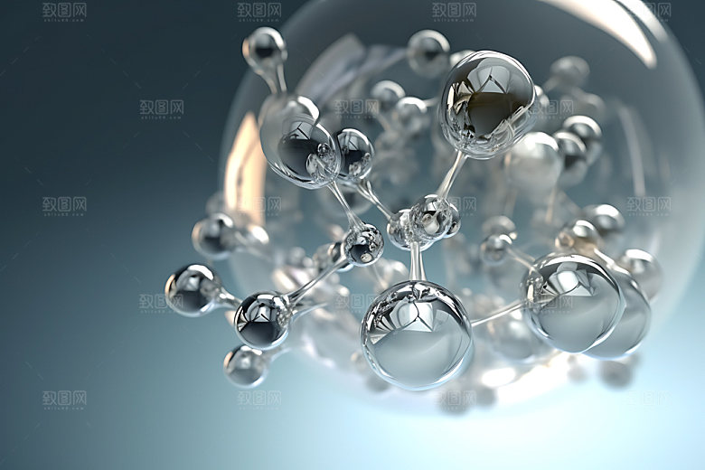 医美气泡透明水泡效果图