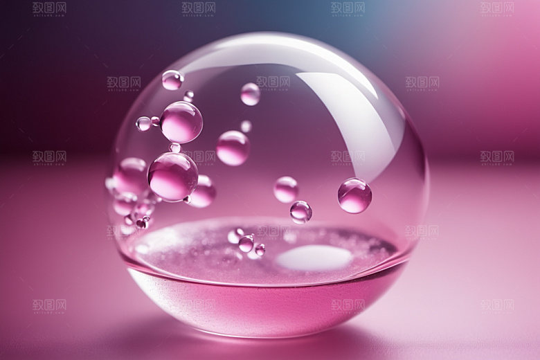 医美细胞微距立体模型