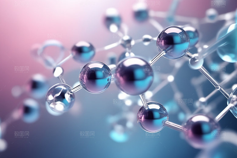 医美细胞3D分子模型