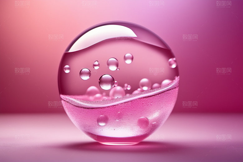 医美细胞透明立体模型