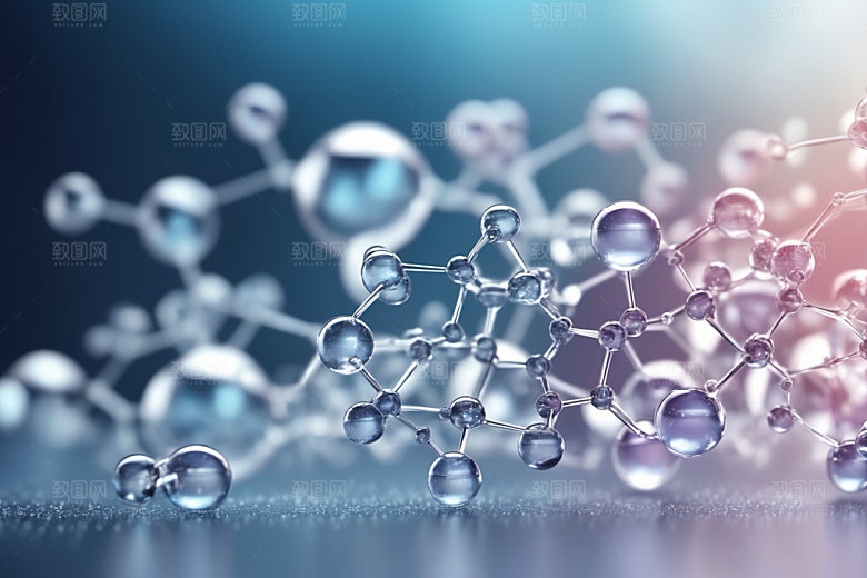 医美细胞分子抽象模型
