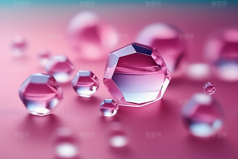 医美细胞3D微距模型