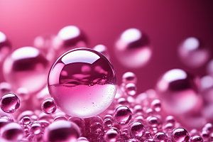 医美细胞泡泡元素模型