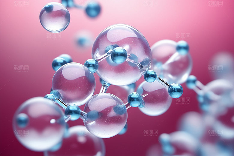 医美细胞分子立体模型