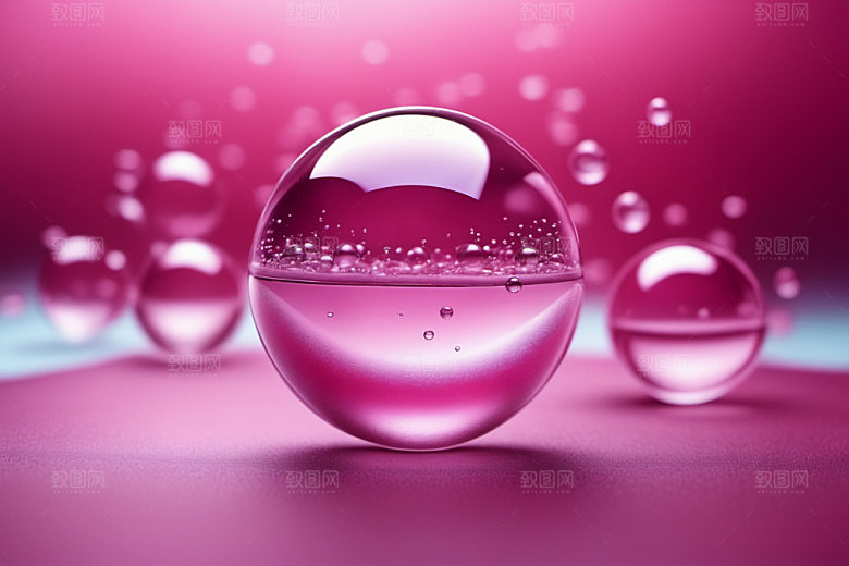 医美细胞3D分子模型