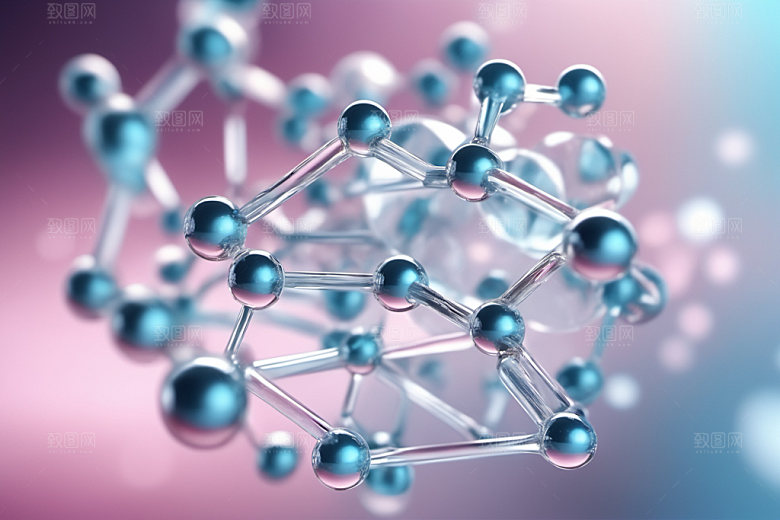医美细胞微距分子模型