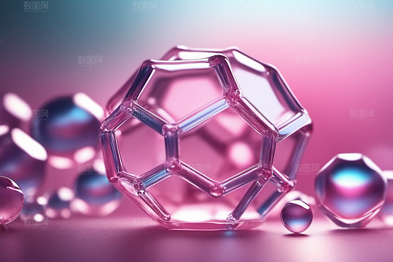 医美细胞元素护肤模型