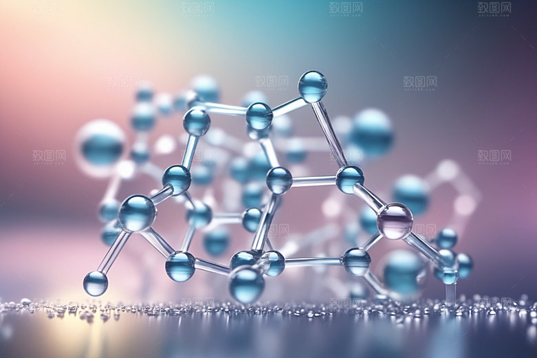 医美细胞微距分子模型