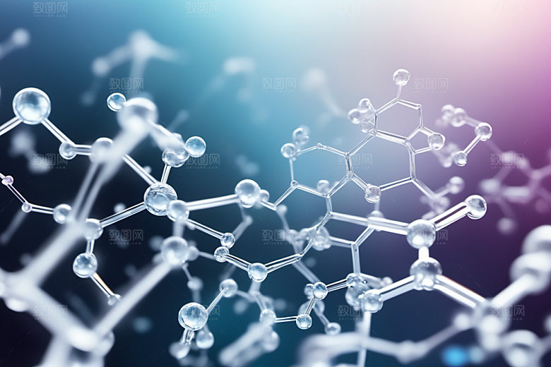 医美细胞3D分子模型