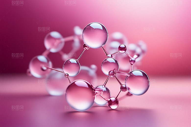 医美细胞透明立体模型
