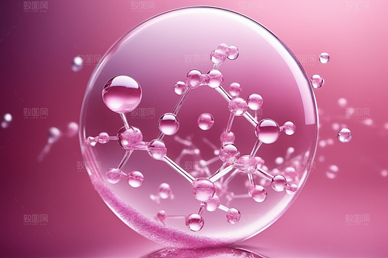 医美细胞立体分子模型
