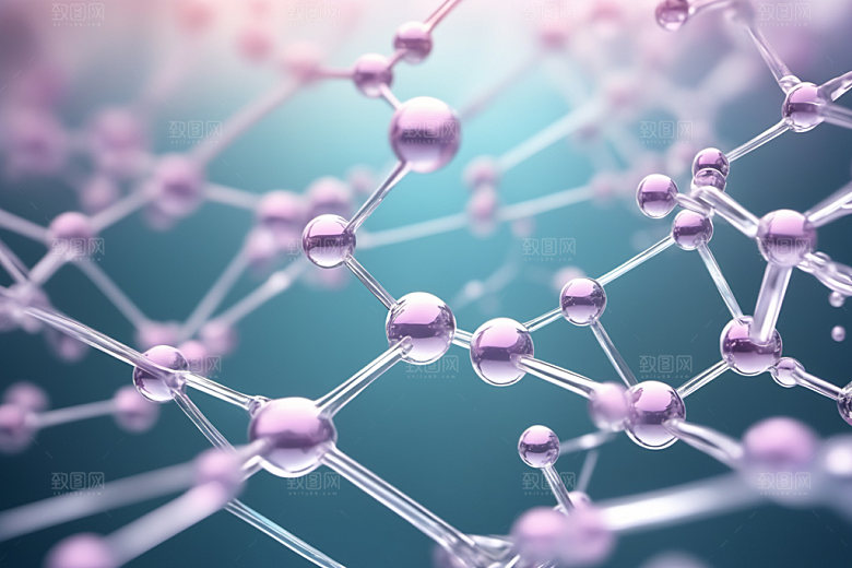 医美细胞医疗分子模型