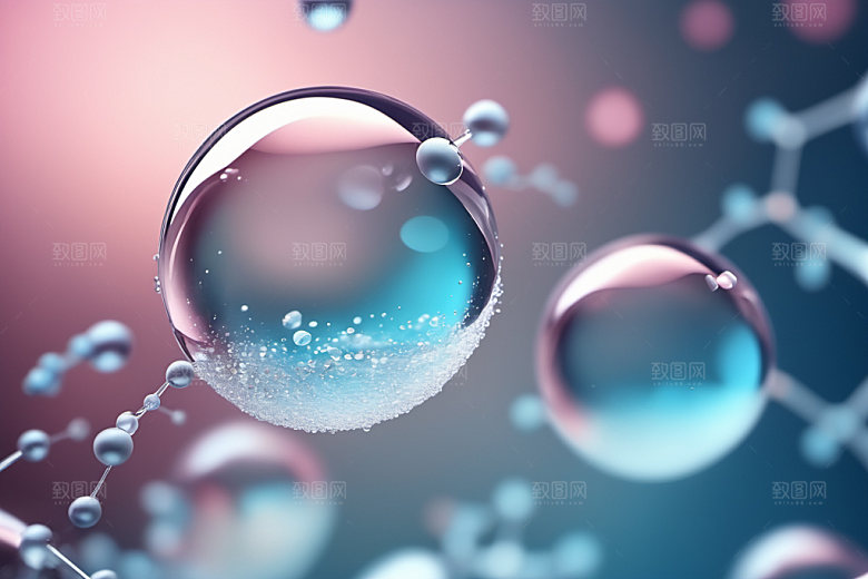医美细胞立体分子模型