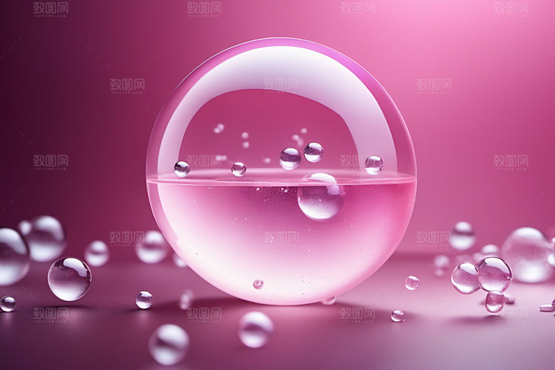 医美细胞立体抽象模型