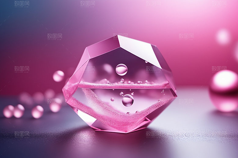 医美细胞医疗透明模型
