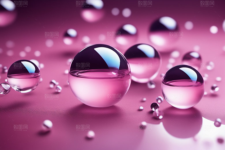 医美细胞元素抽象模型