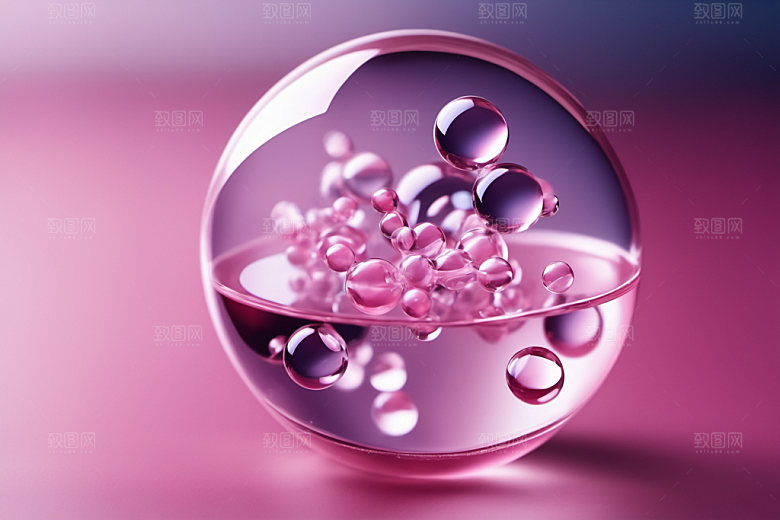 医美细胞3D微距模型