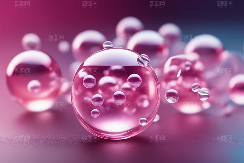 医美细胞立体3D模型