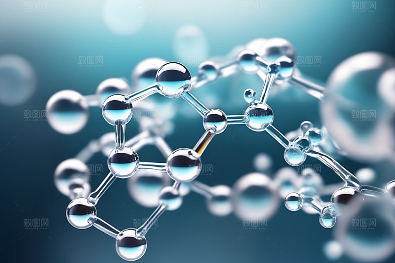 医美细胞分子立体模型
