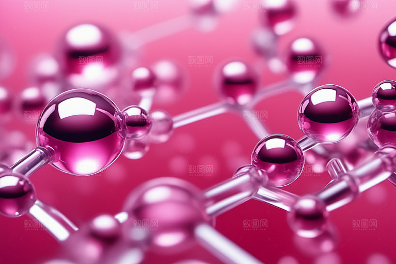 医美细胞微距3D模型